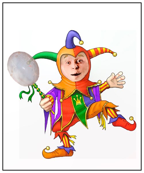 Шут гороховый фразеологизм