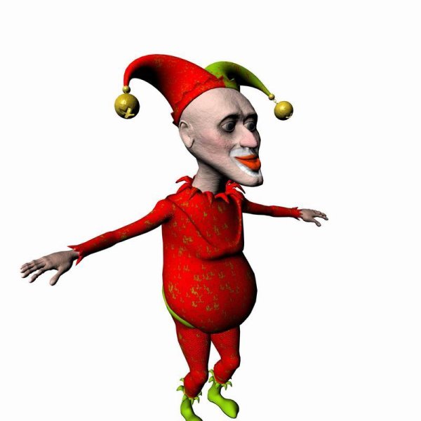 Шут гороховый фразеологизм