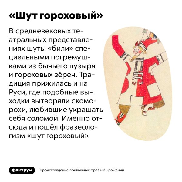 Шут гороховый картинки