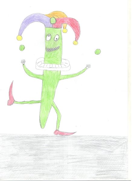 Шут гороховый