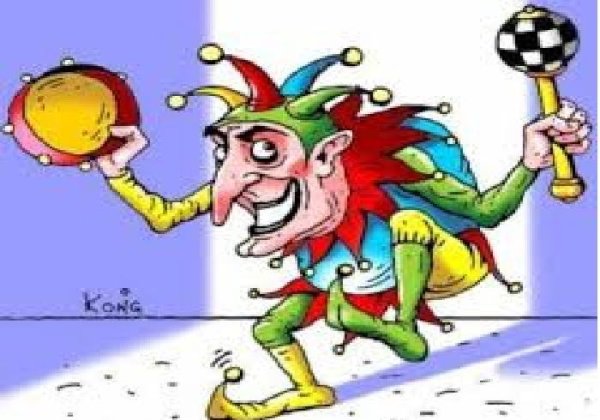 Шут гороховый фразеологизм