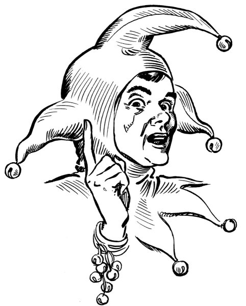 Шут гороховый