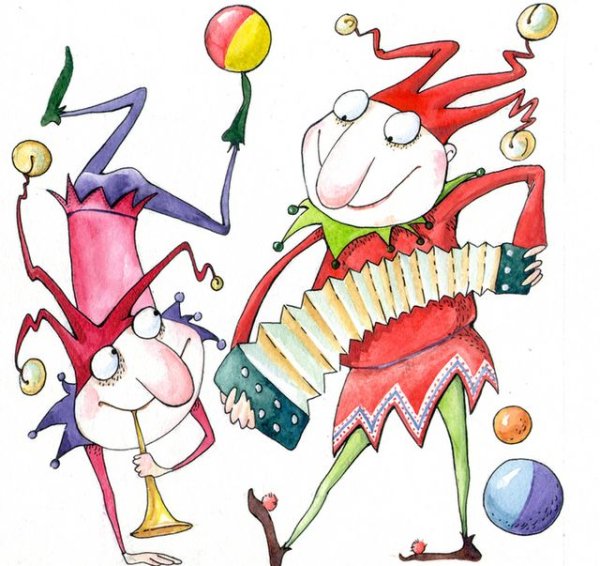 Шут гороховый фразеологизм