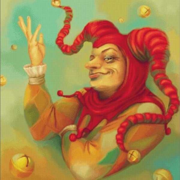 Шут мультяшный