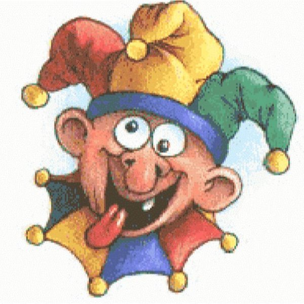 Шут гороховый карикатура