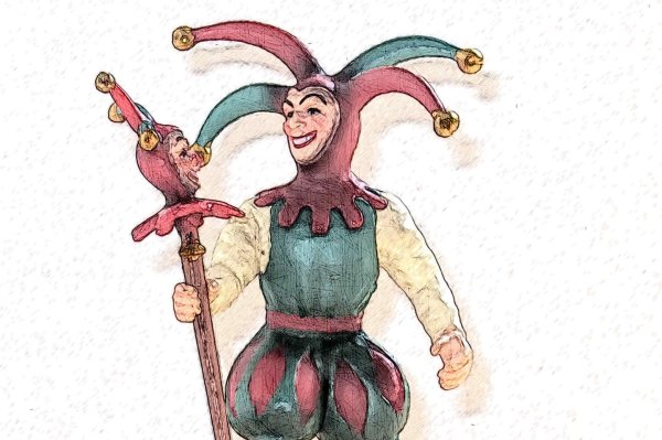 Костюм горохового шута