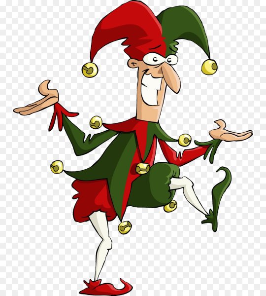 Шут мультяшный