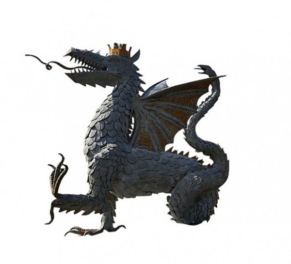 Символ Татарстана дракон