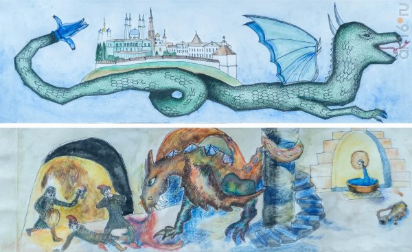 Легенда о Зиланте Казань