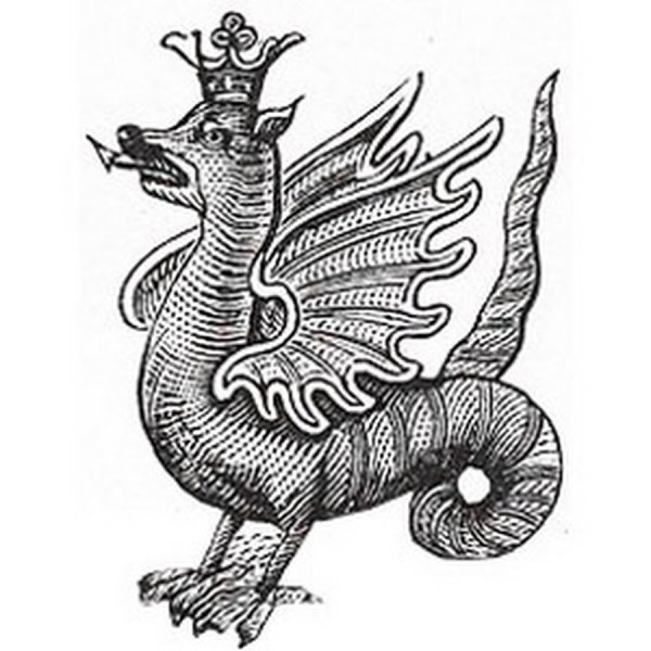 Дракон Зилант в геральдике