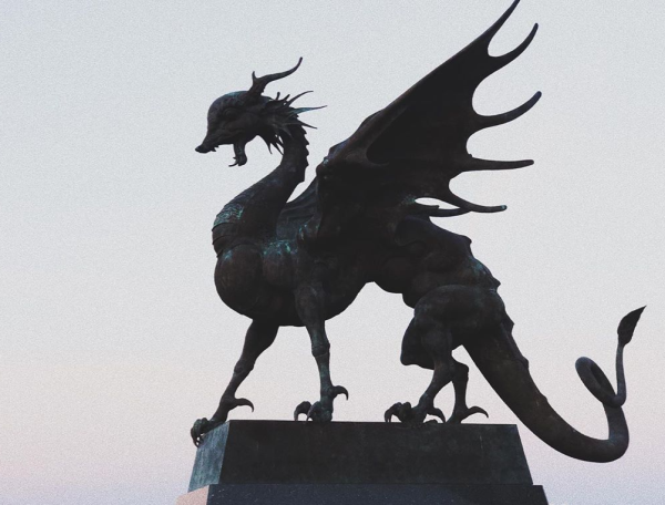 Дракон Зилант в геральдике