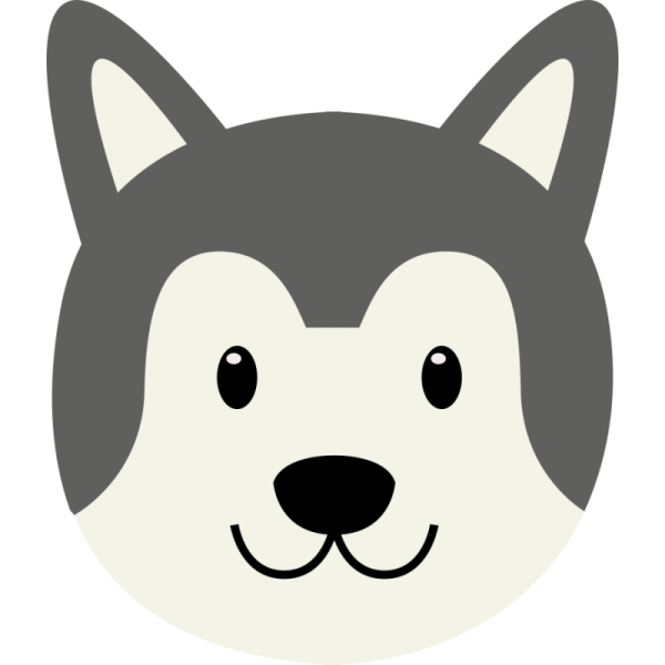 Мордочка собачки