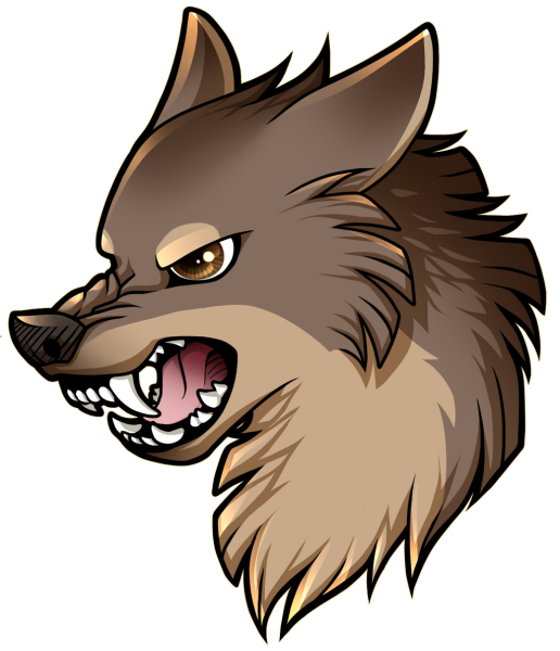 Морда волка