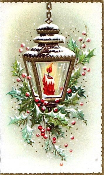 Новогодние мотивы для декупажа