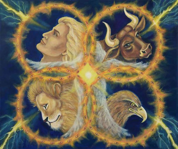 Пророческие рисунки христианские