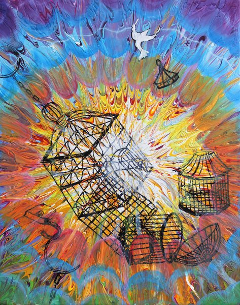 Пророческие рисунки детей