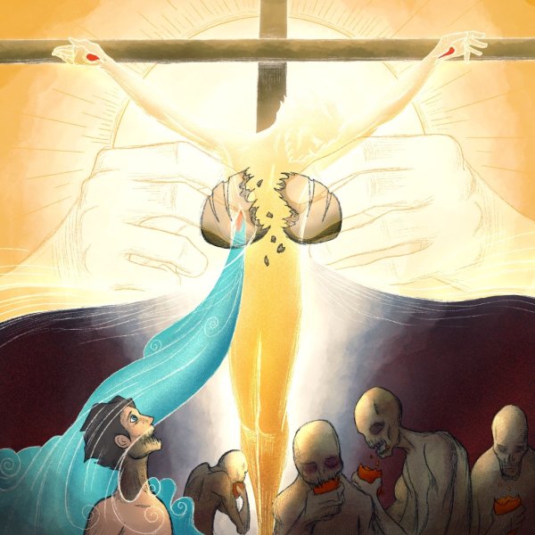 Пророческие рисунки христианские