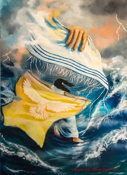 Меч в живописи