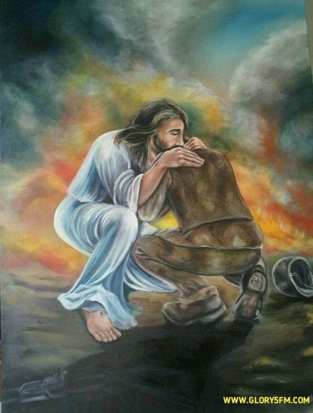 Меч в живописи