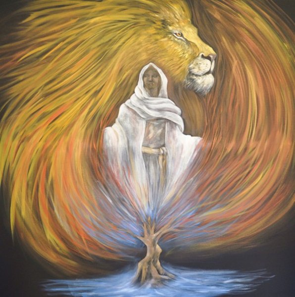 Пророческое служение рисунок