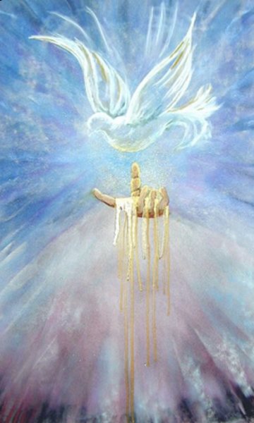 Картины на стенах на христианскую тему