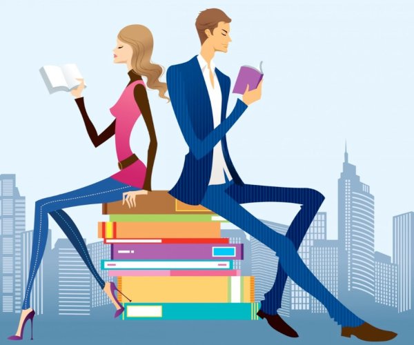 Молодежь и книга