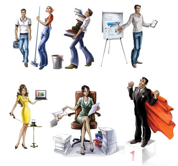 Образ современного человека