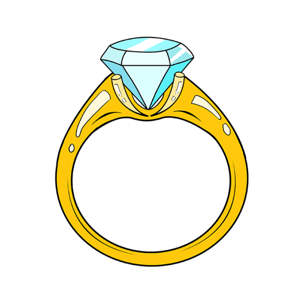 Нарисовать кольцо