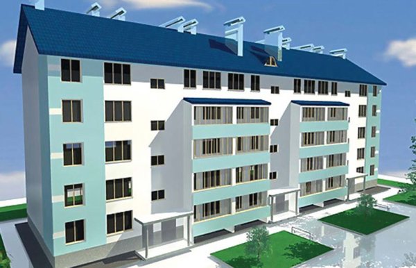 Пятиэтажный дом для детей