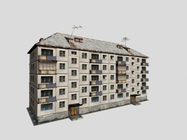 Пятиэтажный дом