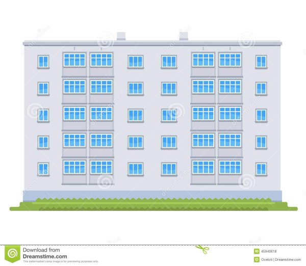 Пятиэтажный дом для детей