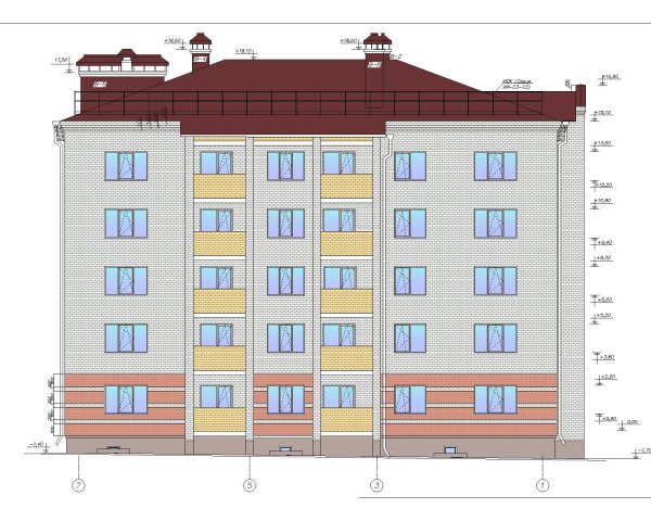 Пятиэтажный дом для детей