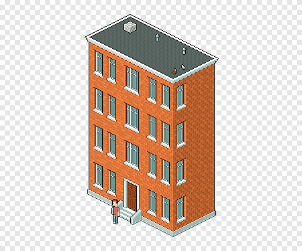 Многоэтажный дом для детей