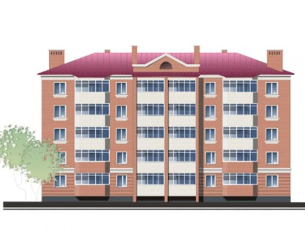 Пятиэтажный дом для детей