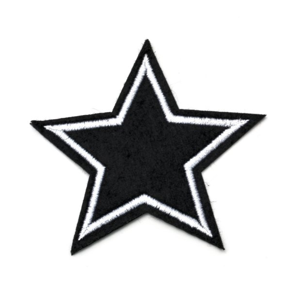 Нашивка звезда четырехконечная