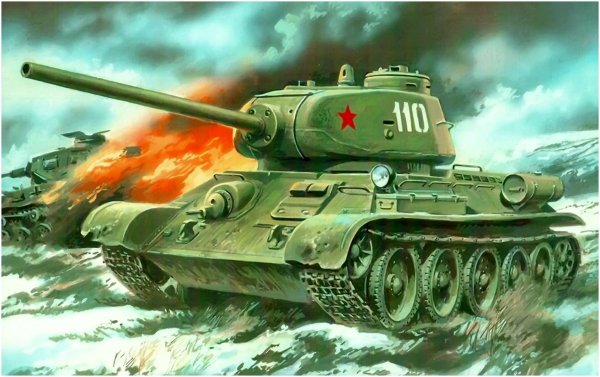 Т-34 танк СССР