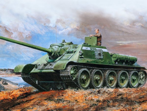 Су-85 самоходная Артиллерийская установка