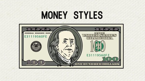 100 Долларов арт