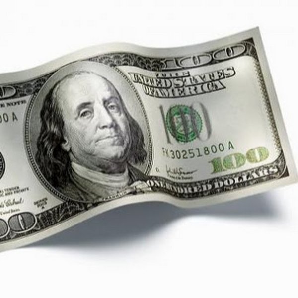 Стодолларовая купюра