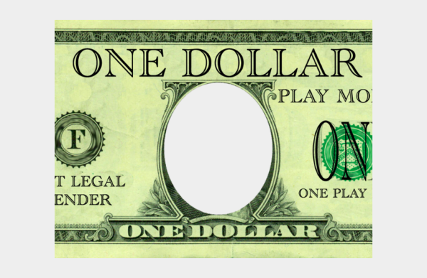 Макет денег