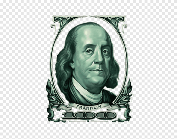 Бенджамин Франклин купюра