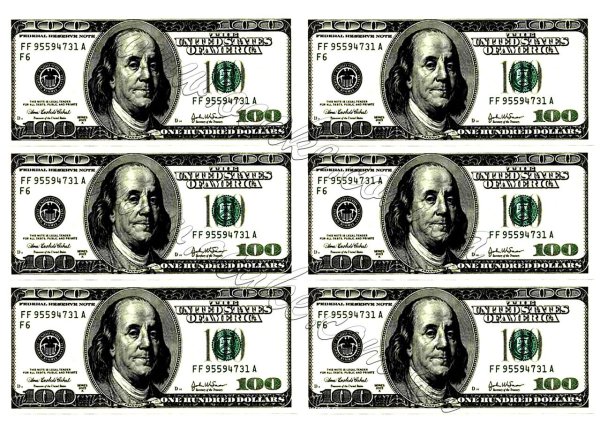 Доллары для печати