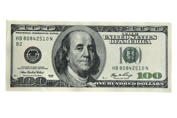 100 Долларов США 1996 года