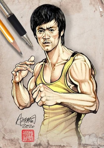 Арты Брюс ли Адама ЧОУ