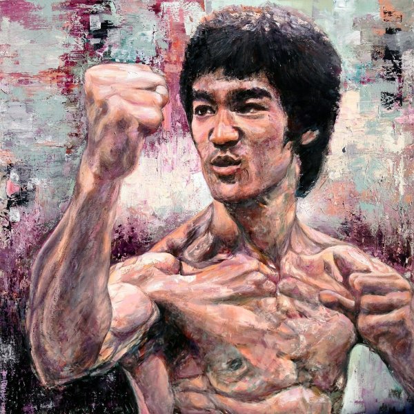 Брюс ли Jeet Kune do