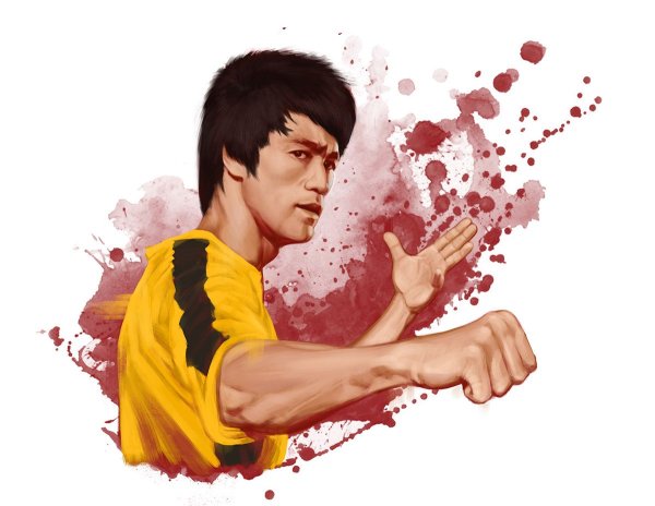 Брюс ли арт