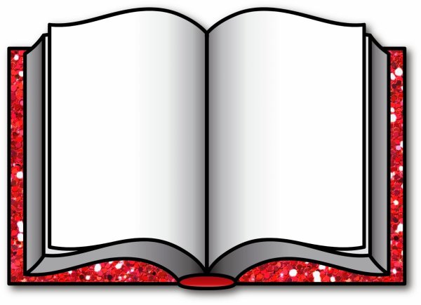 Изображение открытой книги