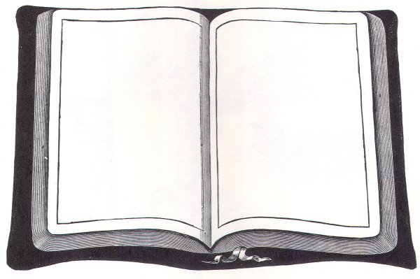 Книжка открытая