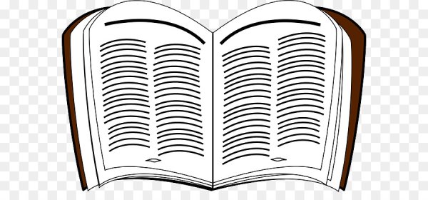 Раскрытая книга рисунок