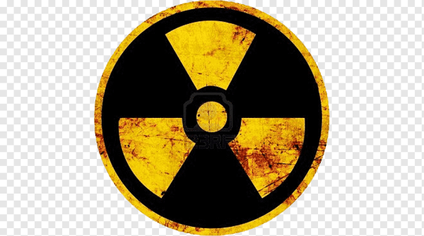 Значок радиации из сталкера